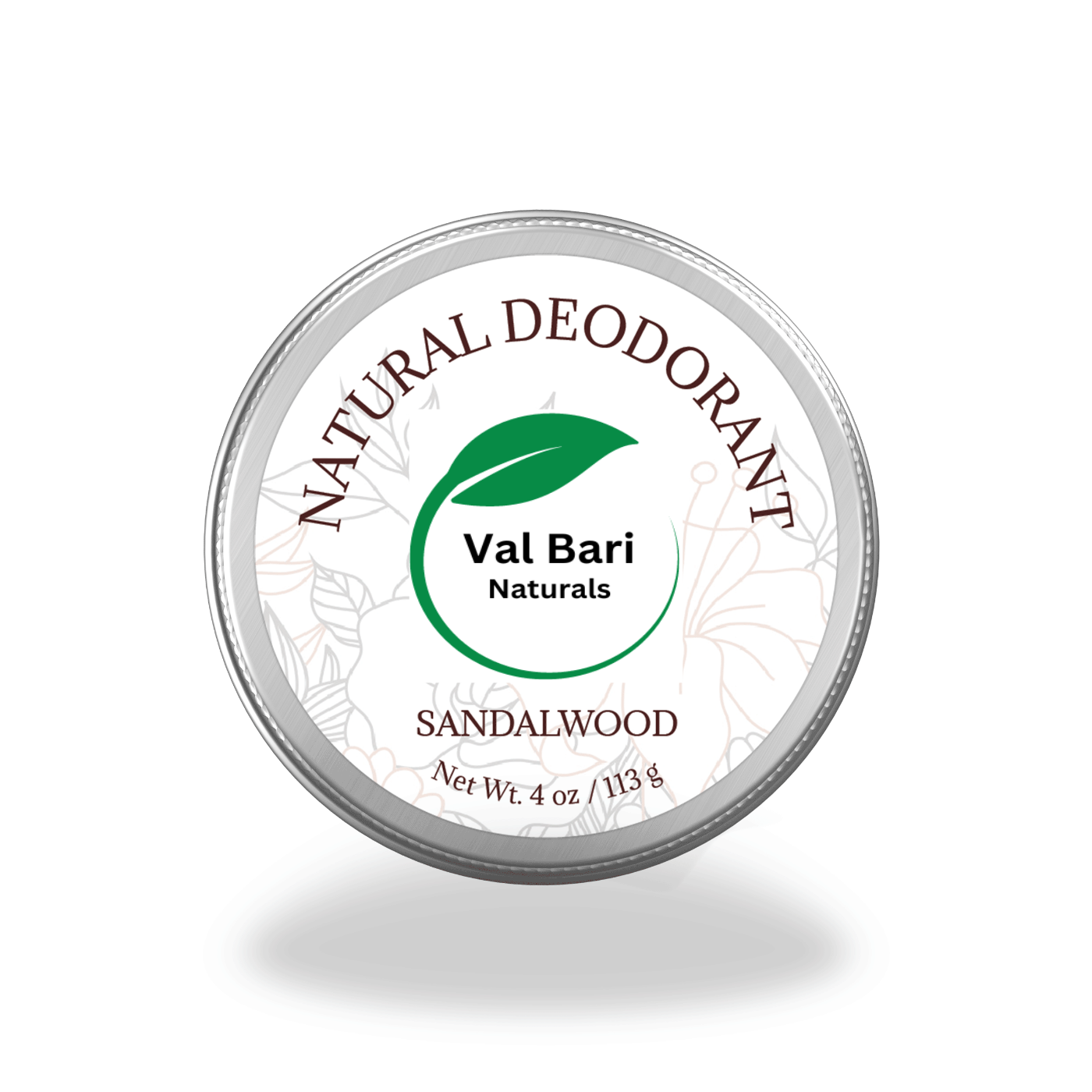 Sandalwood Earth Blend Deodorant